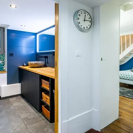 Le Saint Be Confort-centre-ville - 8 Voyageurs *