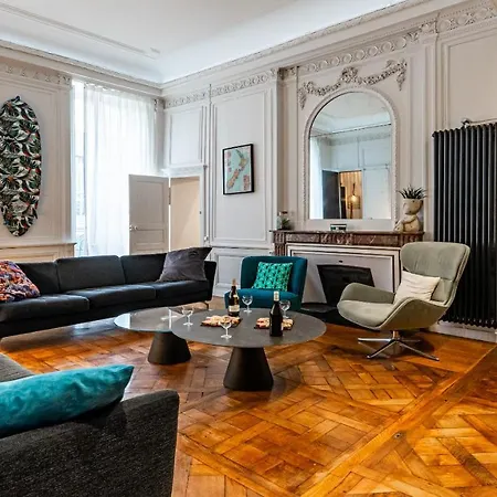 Le Saint Be Confort-centre-ville - 8 Voyageurs 디종