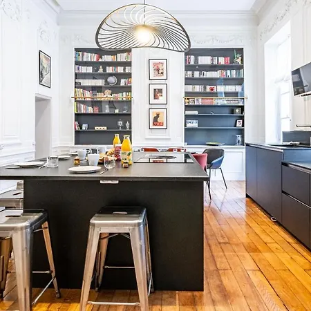 Le Saint Be Confort-centre-ville - 8 Voyageurs * 디종