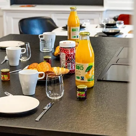 Le Saint Be Confort-centre-ville - 8 Voyageurs 디종