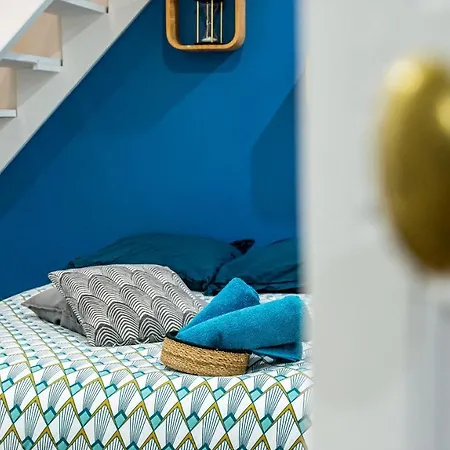 Le Saint Be Confort-centre-ville - 8 Voyageurs 디종