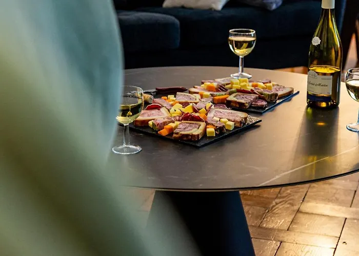 Le Saint Be Confort-centre-ville - 8 Voyageurs דיז'ון