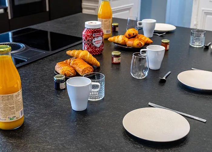 公寓 Le Saint Be Confort-centre-ville - 8 Voyageurs 第戎