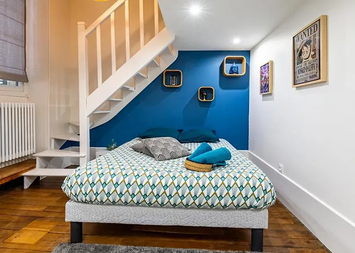 Le Saint Be Confort-centre-ville - 8 Voyageurs * דיז'ון