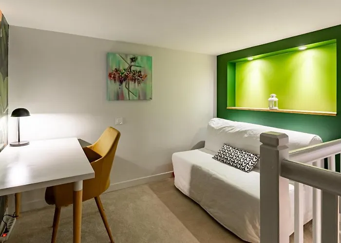 公寓 Le Saint Be Confort-centre-ville - 8 Voyageurs