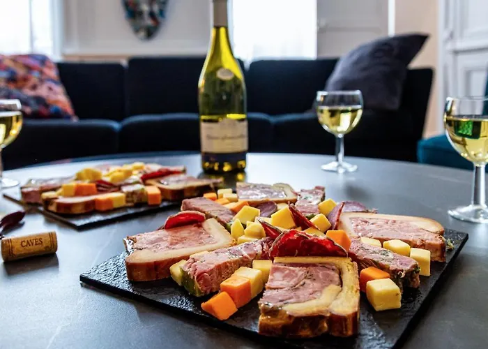 Le Saint Be Confort-centre-ville - 8 Voyageurs 公寓 *