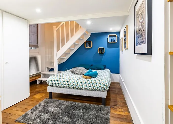 Le Saint Be Confort-centre-ville - 8 Voyageurs Apartamento *