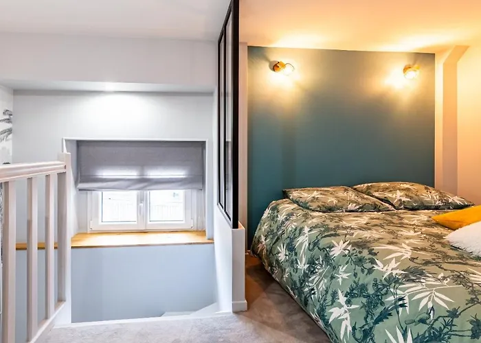 Le Saint Be Confort-centre-ville - 8 Voyageurs * Dijon