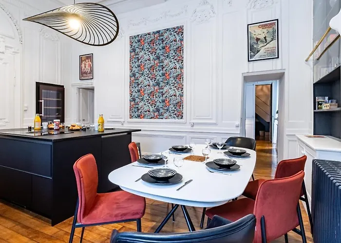 Le Saint Be Confort-centre-ville - 8 Voyageurs 公寓