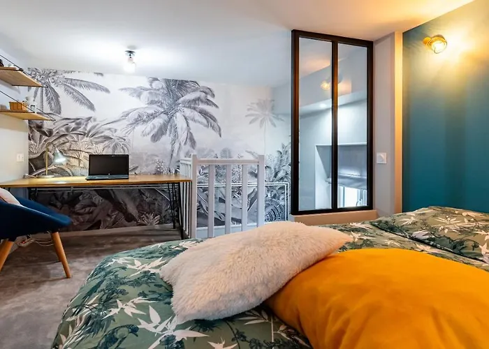 Le Saint Be Confort-centre-ville - 8 Voyageurs