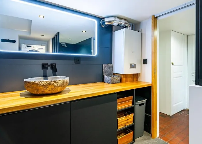 Le Saint Be Confort-centre-ville - 8 Voyageurs 公寓 第戎