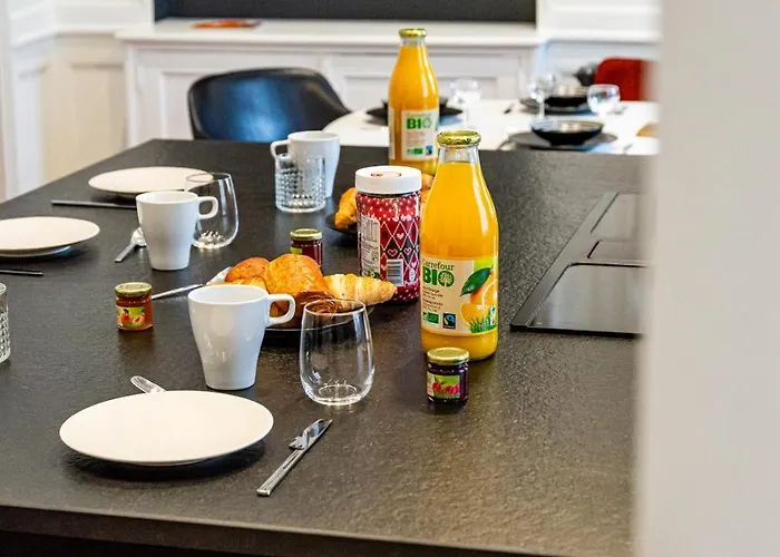 Le Saint Be Confort-centre-ville - 8 Voyageurs דיז'ון