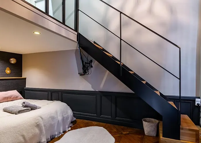 Le Saint Be Confort-centre-ville - 8 Voyageurs דירה