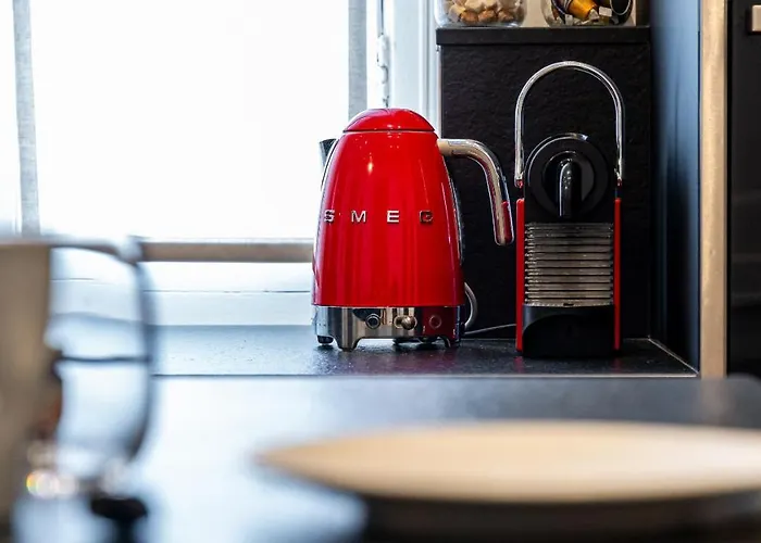 Le Saint Be Confort-centre-ville - 8 Voyageurs *