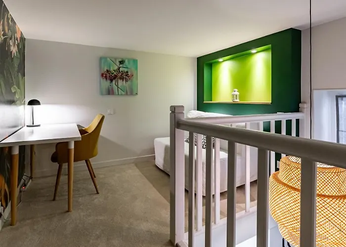 Le Saint Be Confort-centre-ville - 8 Voyageurs דירה *