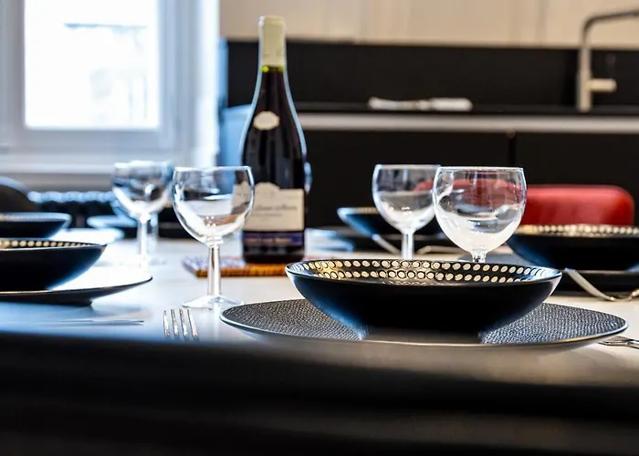 Le Saint Be Confort-centre-ville - 8 Voyageurs Apartamento Dijon