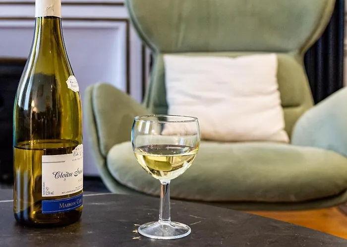 Le Saint Be Confort-centre-ville - 8 Voyageurs דיז'ון