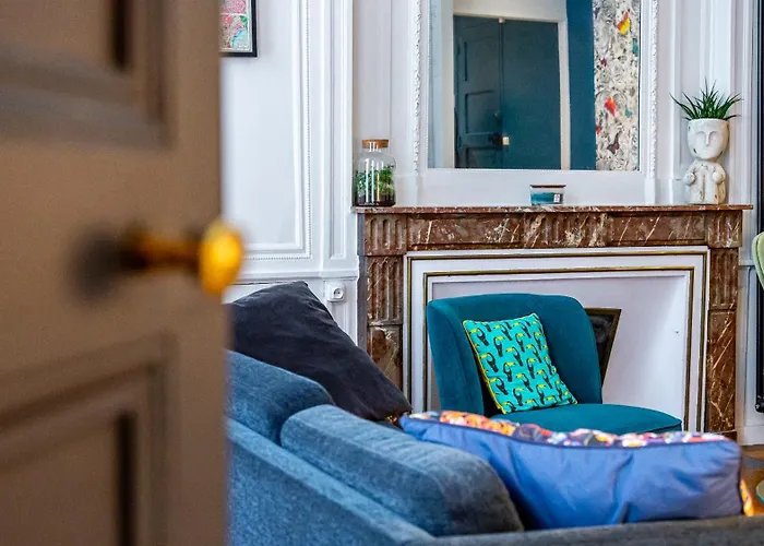 Le Saint Be Confort-centre-ville - 8 Voyageurs דיז'ון